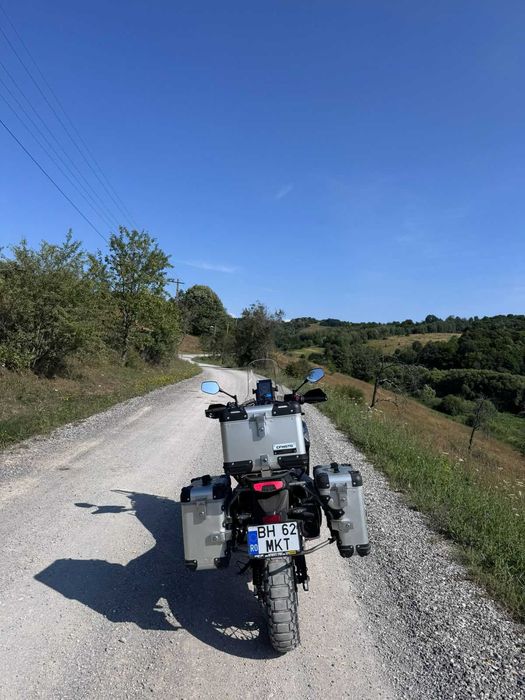 CFMOTO 800MT-X '25 Low Seat | Cutii aluminiu CFMOTO
