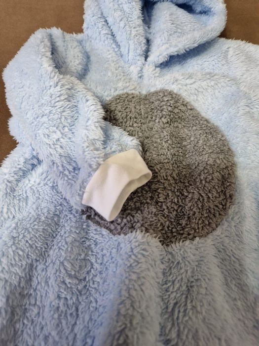 Комбинезон Зайка 9-12мес