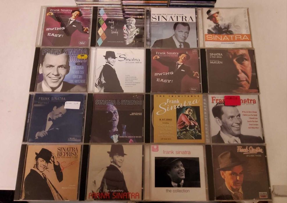 Colectie 44 cd-uri album Frank Sinatra