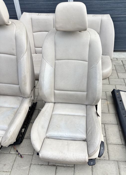 Scaune interior Recaro sport crem Bmw seria 5 F10 NFL   #5