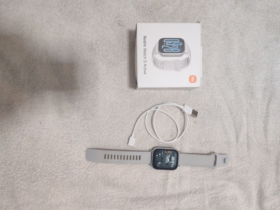 Xiaomi watch 5 active white