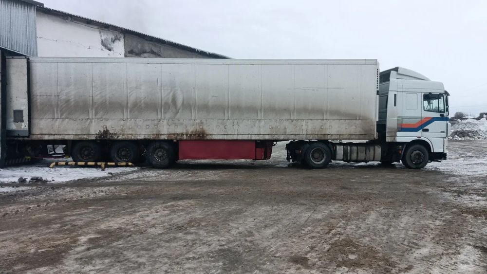 Продам фуру Даф 95хф