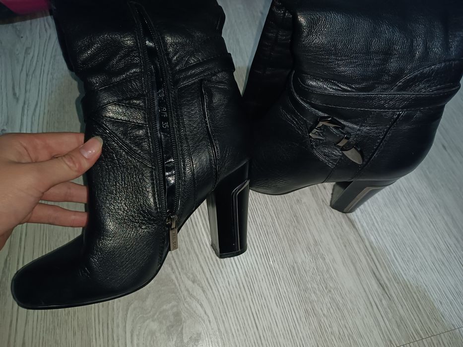 Уожанные сапожки,осень