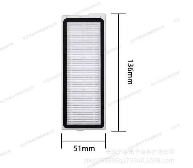 Комплект части за  робот Xiaomi Roborock Qrevo L QR 798 QV 35A QR 598