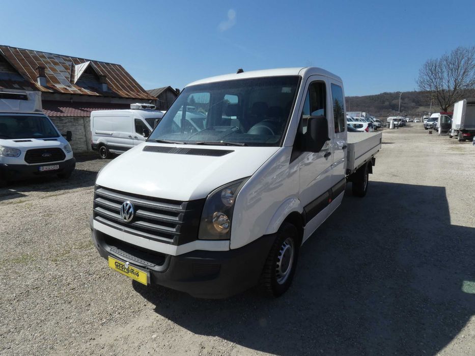 Volkswagen Crafter doka/ 7 locuri