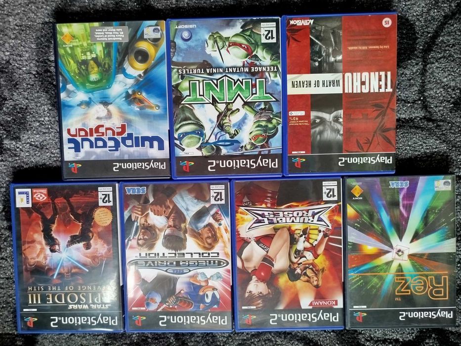 Игри за Плейстейшън Playstation 2