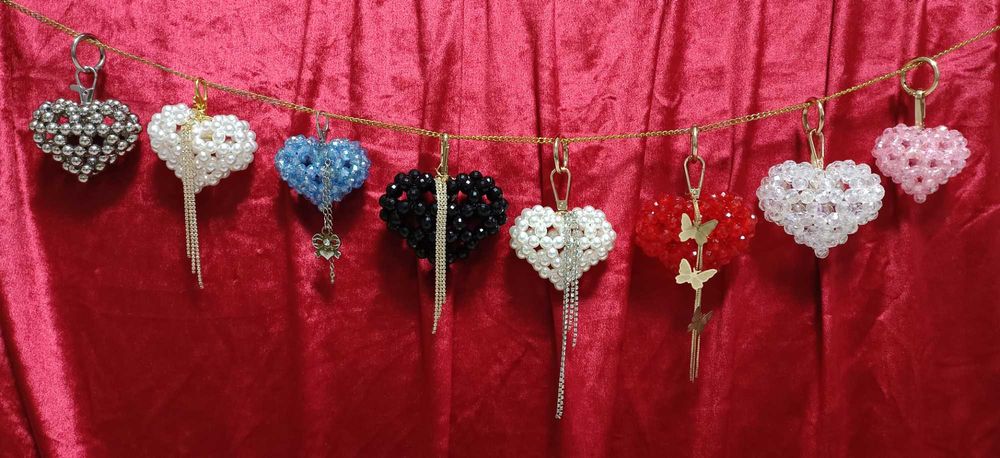 Шкатулка брелок шарм для девочек