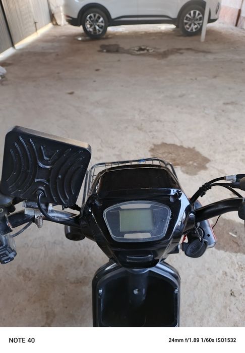 Мопед электрический