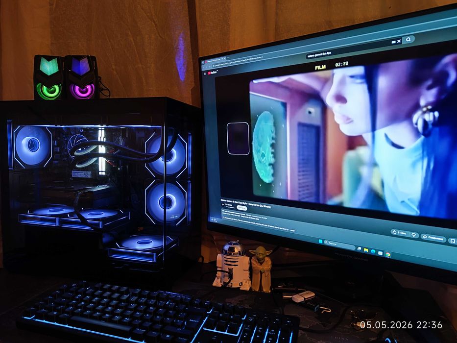 Геймърски Ryzen 9 7900X, RX 6600 8GB, RAM 32GB DDR5