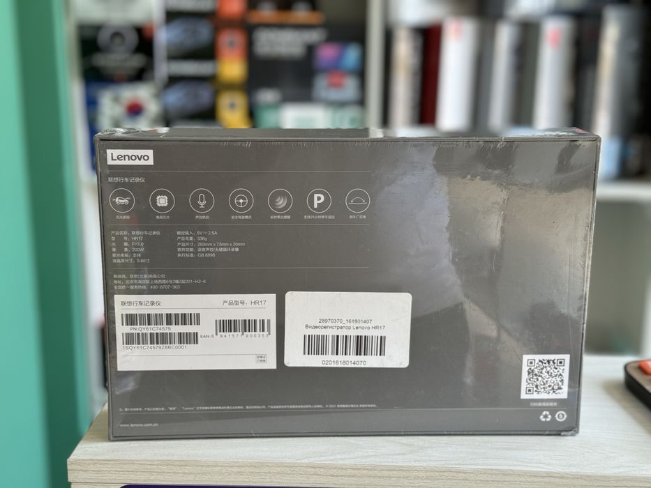Lenovo video registrator HR17 бесплатная доставка по Ташкенту