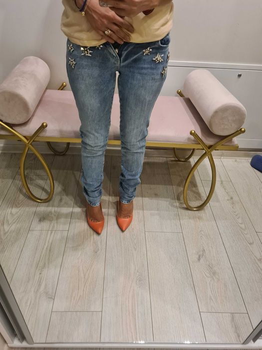 Blugi skinny GUESS XS