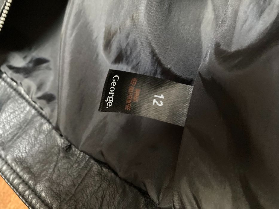 Дамско яке от изкуствена кожа