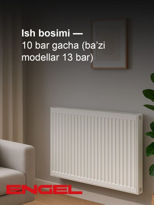 Engel panelni radiator