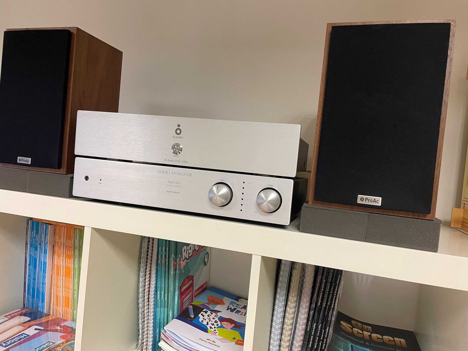 Hifi комплект ProAc Tablette-Slaudio-Audio Analogue