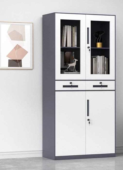 Шкаф для документов /metall shkaf /многоярусный офисный шкаф