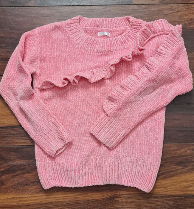 Set pulovere si bluze fete 8-9 ani