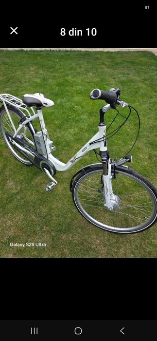 Bicicleta electrica kettler