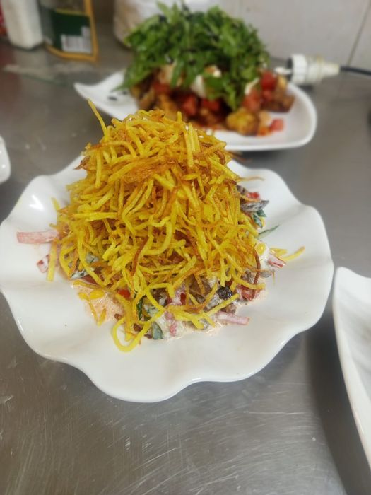 Салаты заморозки