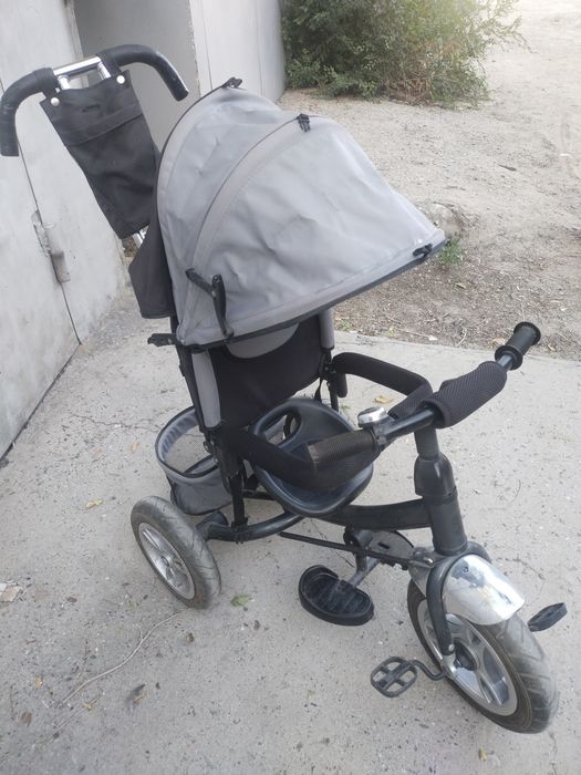 Пролам велосипед - коляску