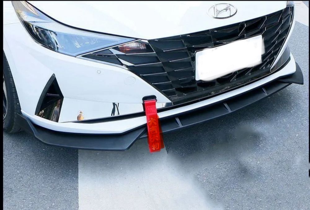 Сплиттер на Хендэ Элантра 7 покаления