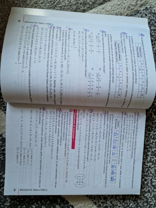 Pachet Culegeri Matematică Clasa 8 & Evaluarea Națională (Paralela 45)