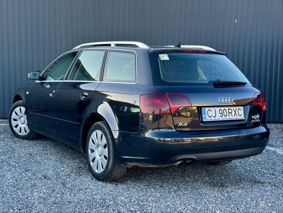 Audi A4 / B7 / Automat / 2.0 TDI / An 2006