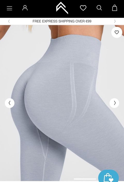 ONER ACTIVE Effortless seamless дамски спортен клин XS