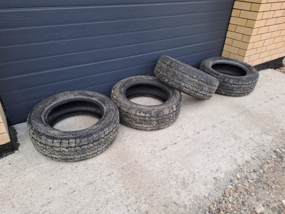 Резина 265/60R18 Lassa