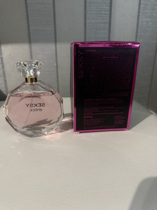 SEKSY EAU DE PARFUM 100ml , Нов!ЦЕНА 20€ Само тестван!