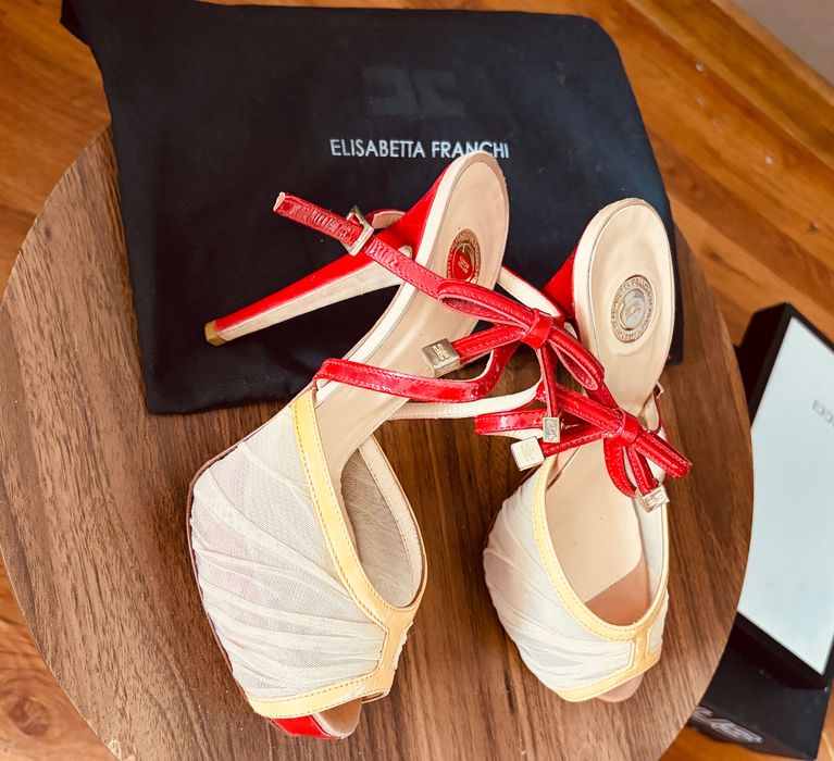 Оригинални сандали Elisabetta Franchi – №38  Прода