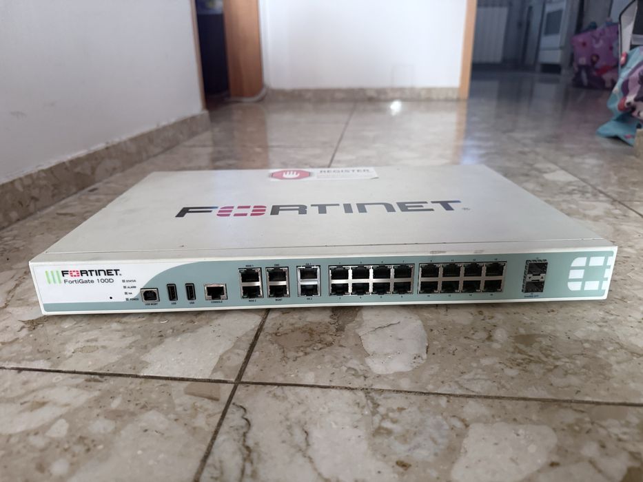Fortigate 100D perfect functional