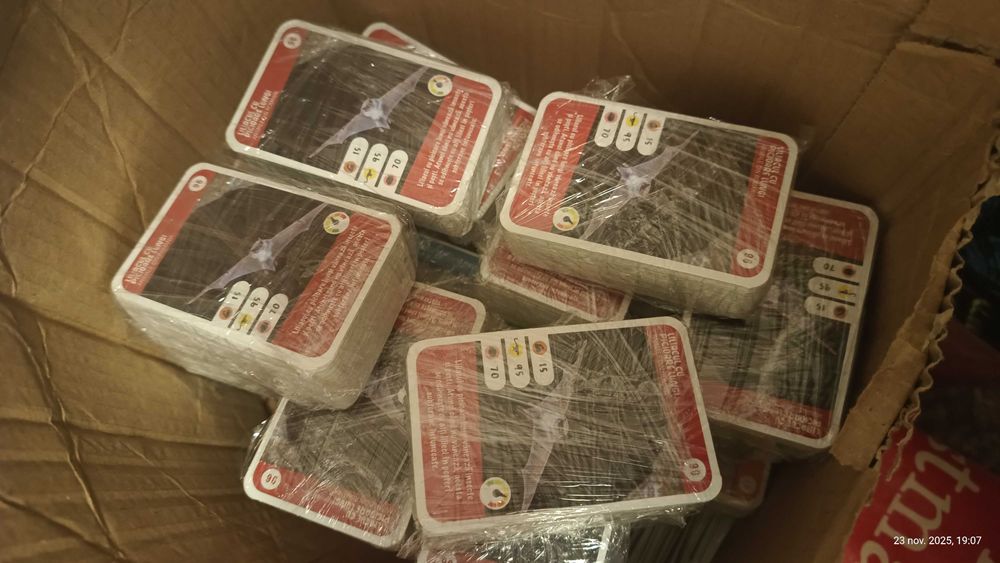 cartonașe Mega Image pentru colectie Expeditie in Jurul Lumii