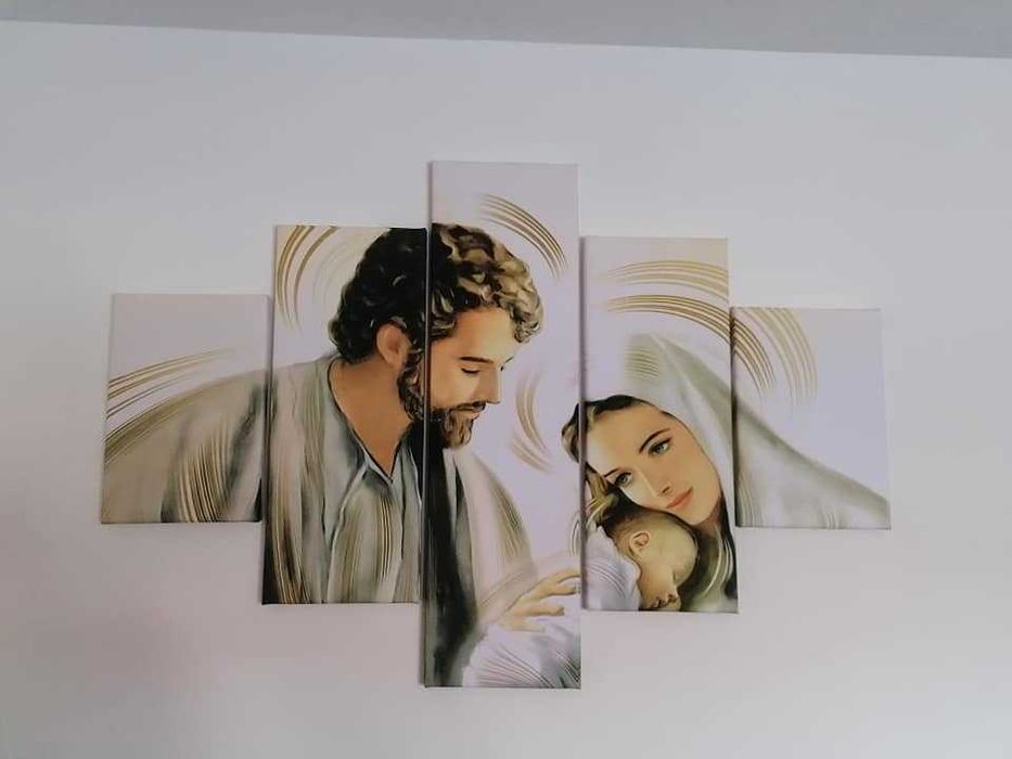 Tablou Multicanvas 5 piese Sfanta Familie