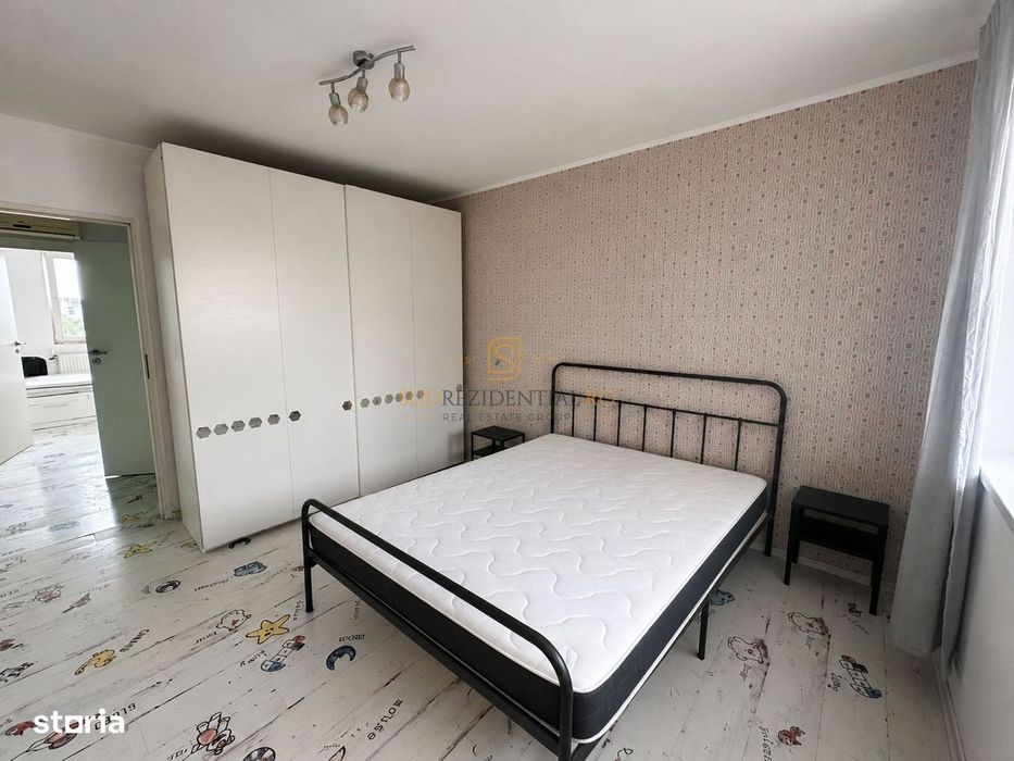 Apartament cu 3 camere de închiriat, aproape de metrou Piața Sudului — fotografia 3