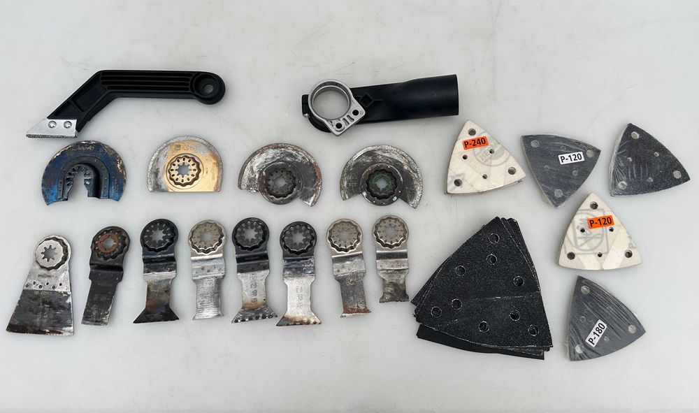 FEiN AMM700 MAXX - Безчетков многофункционален инструмент 18V