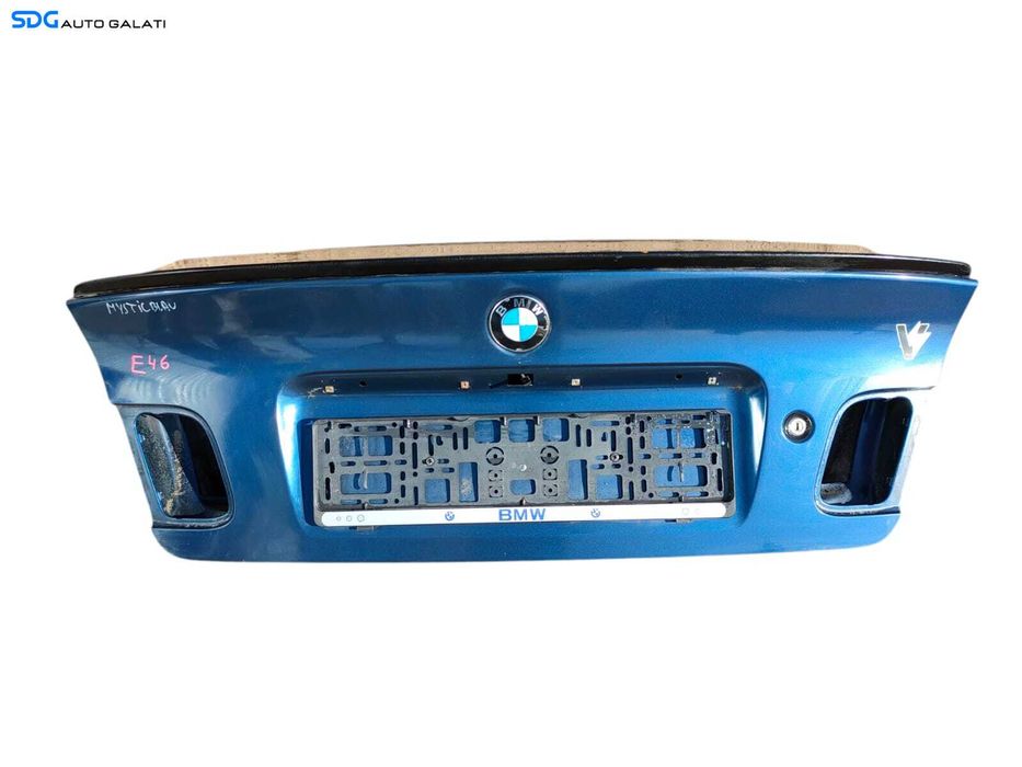 Capota Portbagaj Dezechipata BMW Seria 3 E46 Berlina Sedan FL Facelift 2001 - 2006 [LC0015]