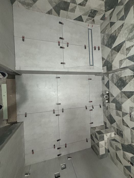 Кафельщик. Под ключ сан узел.