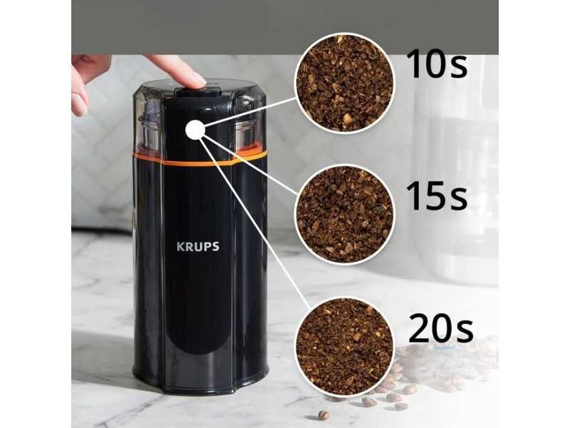 Електрическа Кафемелачка Krups GX3328 – Тиха и Мощна, 175 W