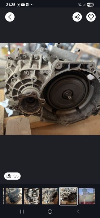 Cutie automata dsg 6 trepte vw b6 skoda 2 golf 5 audi a3 seat Leon 1.9