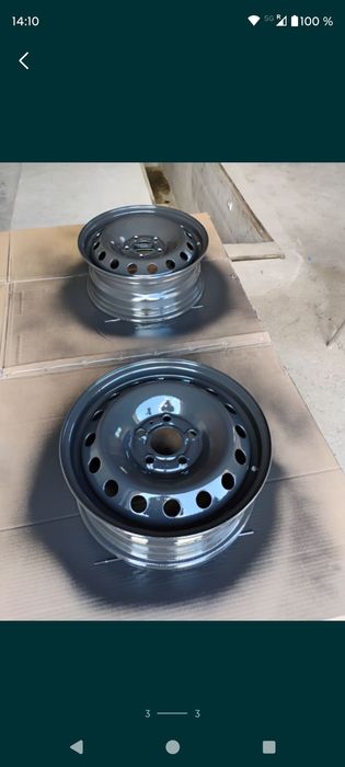 Rezerva vivaro trafic primastar 16"