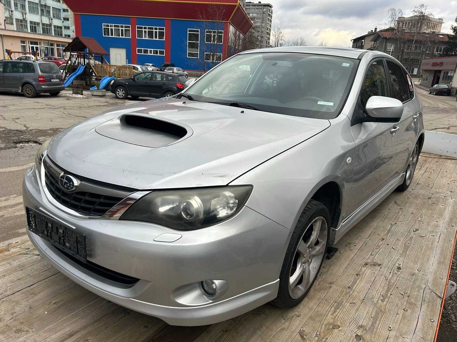 Субару импреза 2.0D боксер / Subaru Impreza WRX 2.0D BOXER на части