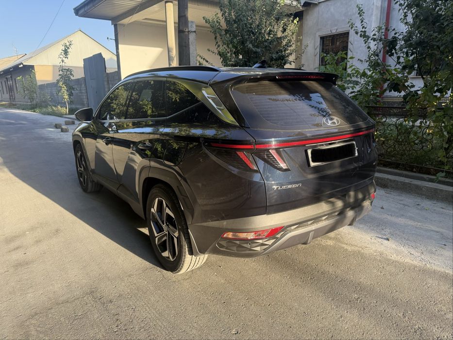 Hyundai TUCSON 2022 yil
