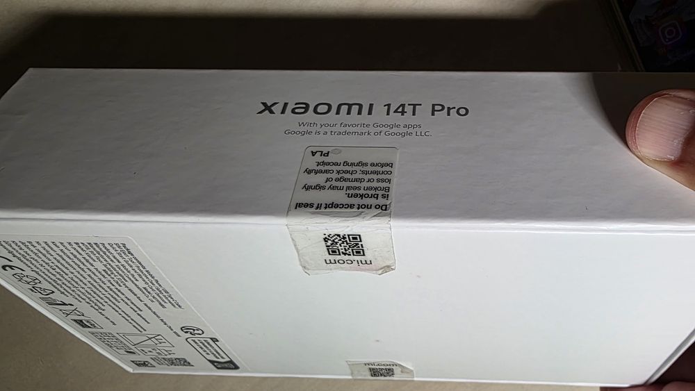 Xiaomi 14T PRO 12 RAM, 512 GB + подарък зарядно 120 W - като нов