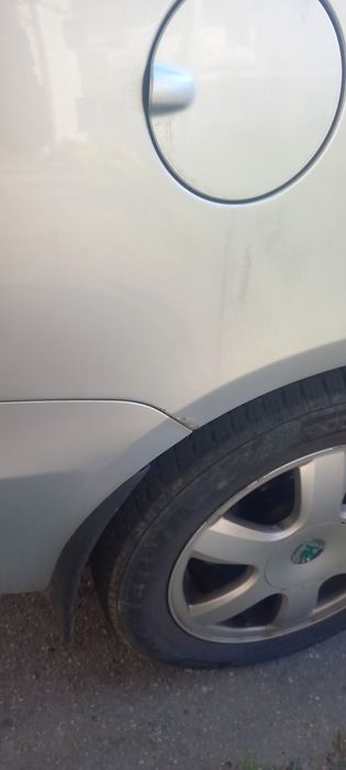 Skoda Fabia 1.6 tdi
