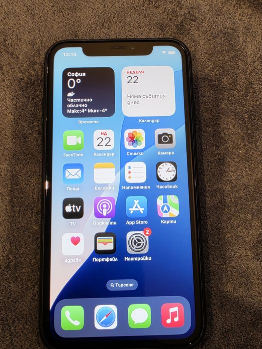 iPhone XR 64GB black