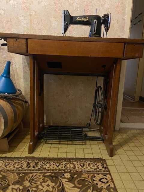 Шевна машина Лучник, крачна