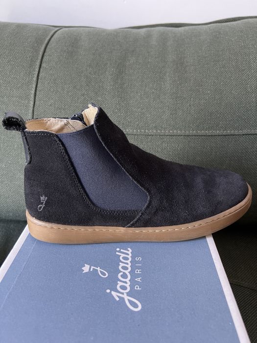 Ghete piele intoarsa