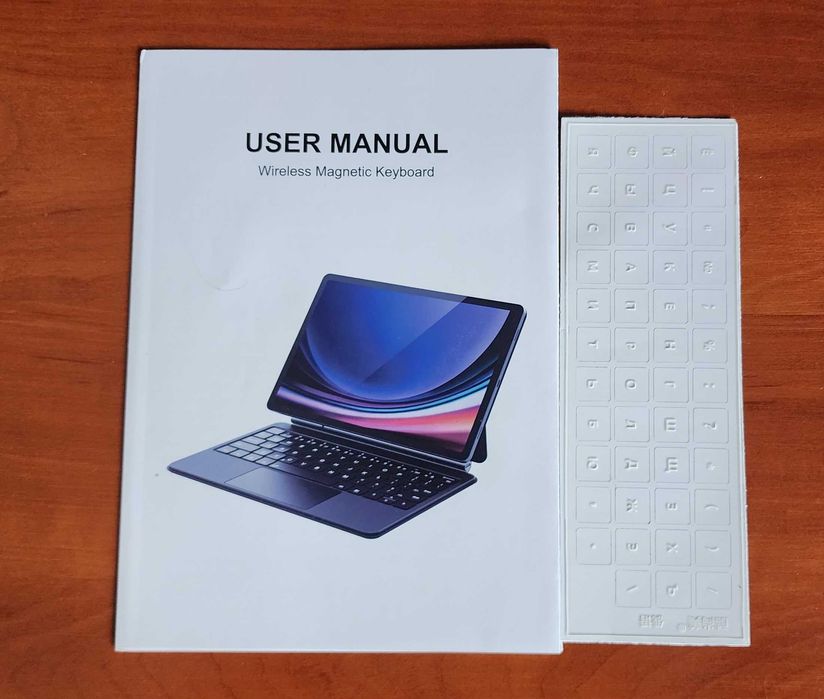 Чехол-клавиатура для Samsung Tab S8+