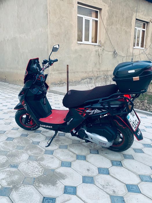 Мопед самурай 165куб