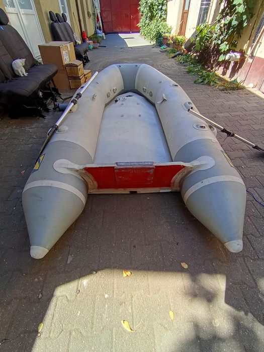 Gonflabila Zodiac chila gonflabila si airdeck